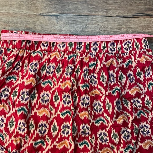 Fun printed harem capris - Picture 6 of 7